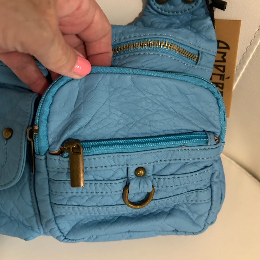 Ampere creations.  Soft vegan leather. - Picture 3 of 5